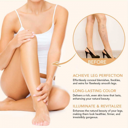 Lotiune Corectoare pentru Infrumusetarea Picioarelor, Leg makeup Airbrush, 118 ml8