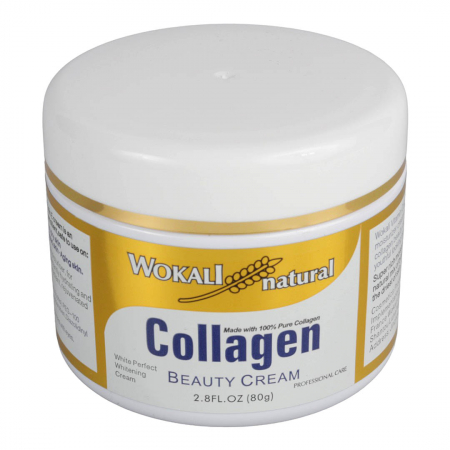 Crema de infrumusetare cu 100% Colagen Pur, efect anti-rid, Wokali Natural, Professional Care, 80 g1