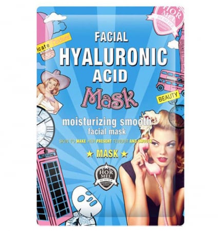 Masca Faciala cu Acid Hialuronic pentru Ten Sensibil, 30 ml0