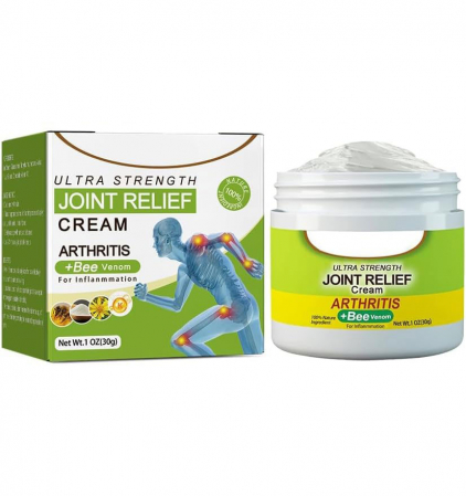 Crema Ultra Eficienta pentru Articulatii cu Venin de Albine si Glucozamina, 100 g 2