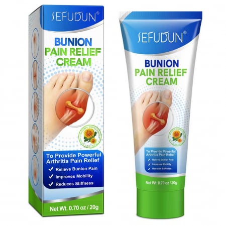 Cremă pentru dureri de monturi și artrită, ameliorare rapidă, 20g