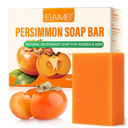 Sapun impotriva Mirosurilor Corporale cu Extract de Kaki (Persimmon Soap), 100g