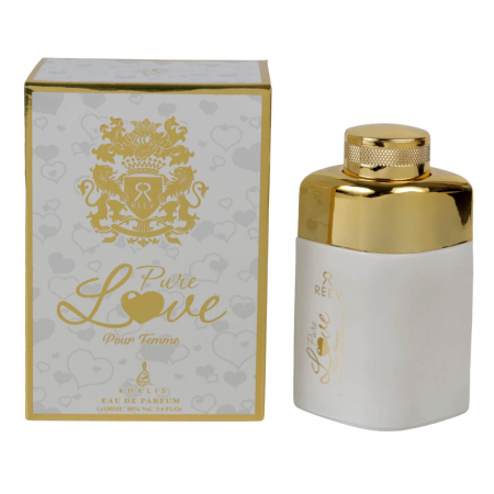 Parfum arabesc dama Pure Love By Khalis Eau De Parfum, 100 ml0