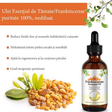 Ulei Esential de Tamaie, Grad Terapeutic Premium, 100% Pur & Natural, NOVA KISS®, 60 ml2