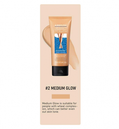 Lotiune Corectoare pentru Infrumusetarea Picioarelor, Leg makeup Airbrush, 118 ml1