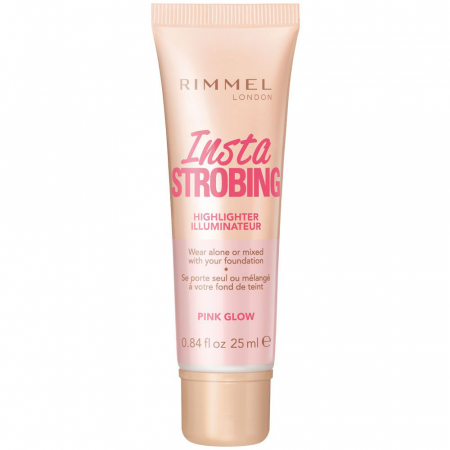 Iluminator Rimmel London Insta Strobing, 001 Pink Glow, 25 ml0