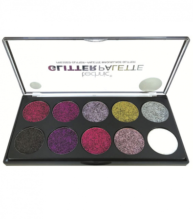 Paleta Technic Glitter Palette, Uniform Unicorn!, 10 x 2.5g1