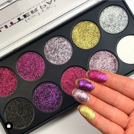 Paleta Technic Glitter Palette, Uniform Unicorn!, 10 x 2.5g2