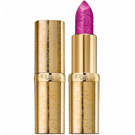 Ruj L'Oreal Color Riche Lipstick, Starlight in Paris Collection, 488 Close at Night0