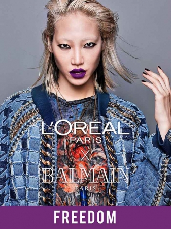 Ruj mat L'Oreal Paris Color Riche Lipstick Balmain Couture, 467 Freedom, 3.9g5