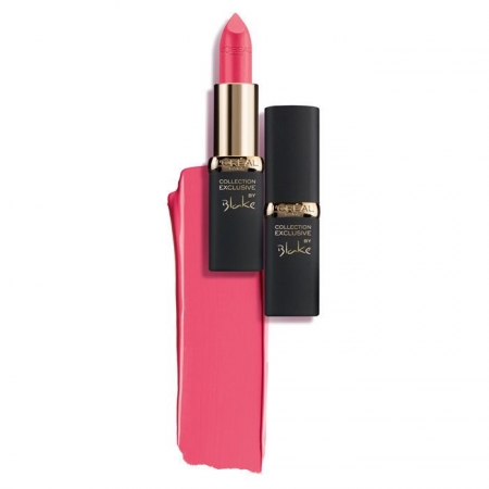 Ruj Mat L'Oreal Collection Exclusive by Blake - Blake's Delicate Rose