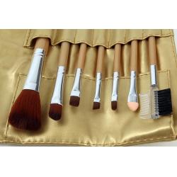 Set 7 Pensule Profesionale Luxury pentru Machiaj, Gold Flakes1