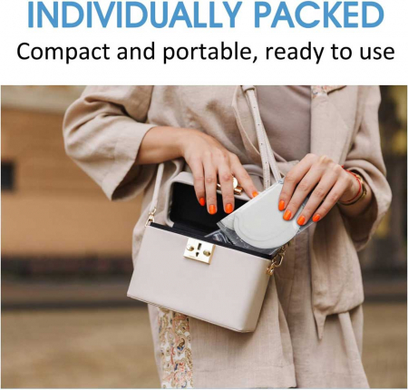 Absorbante Transpiratie pentru Axila, Reduc mirosurile Neplacute, Confortabile, 28 bucati, Unisex3