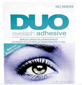 Adeziv Profesional Gene False DUO Eyelash Waterproof - Dark Tone