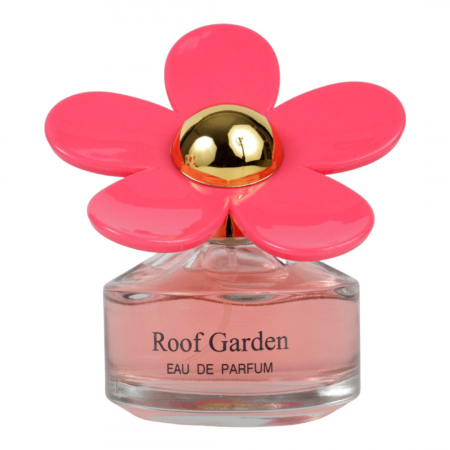 Apa de Parfum dama, Floricica Roz, Roof Garden Eau de Parfum, 100 ml