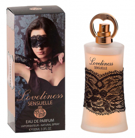 Apa de Parfum Loveliness Sensuelle Real Time Ladies EDP, 100 ml
