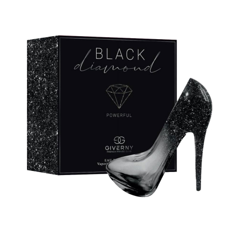 Parfum oriental BLACK Diamond Giverny French Privee Club Eau De Parfum, Ladies EDP, 100 ml0