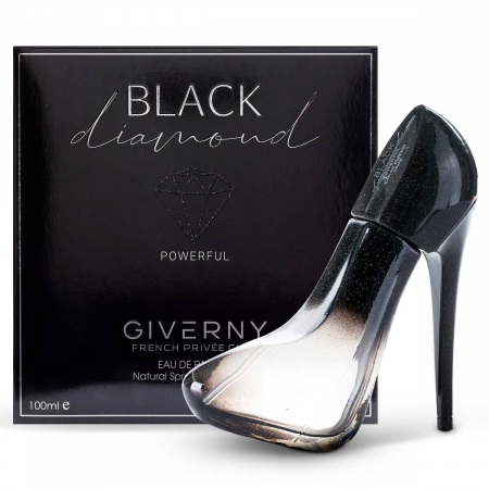 Parfum oriental BLACK Diamond Giverny French Privee Club Eau De Parfum, Ladies EDP, 100 ml2