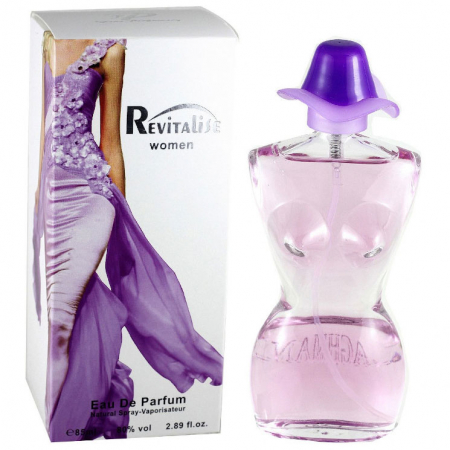 Apa de Parfum Revitalise Purple Fine Perfumery Eau De Parfum, Ladies EDP, 100 ml