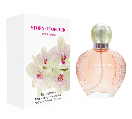 Apa de Parfum Story Of Orchid Fine Perfumery Eau De Parfum, Ladies EDP, 100 ml