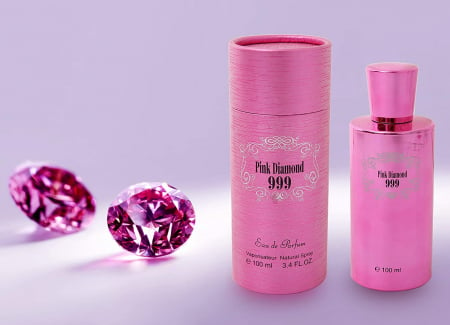Apa de Parfum Saffron Pink Diamond 999 Ladies EDP, 100 ml1