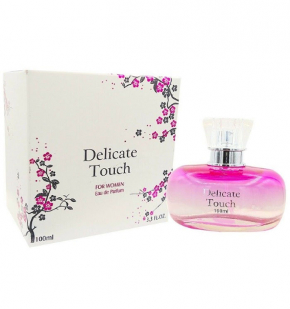 Apa de Parfum Saﬀron London Delicate Touch, dama, EDP, 100 ml
