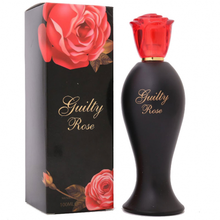 Apa de Parfum Guilty Rose Fine Perfumery Eau De Parfum, Ladies EDP, 100 ml