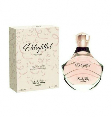 Apa de Toaleta Shirley May Deluxe, Delightful, dama, EDT, 100 ml0
