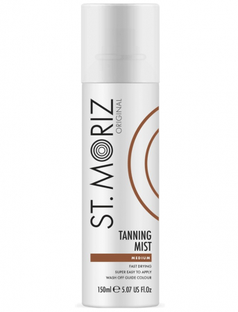 Autobronzant Spray Profesional ST MORIZ Tanning Mist Fast Drying - Medium, 150 ml