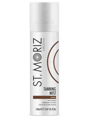 Autobronzant Spray Profesional ST MORIZ Tanning Mist Fast Drying - Dark, 150 ml0
