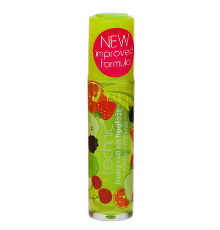 Balsam de buze Technic Fruity Roll On Lipgloss, Mere, 6 ml
