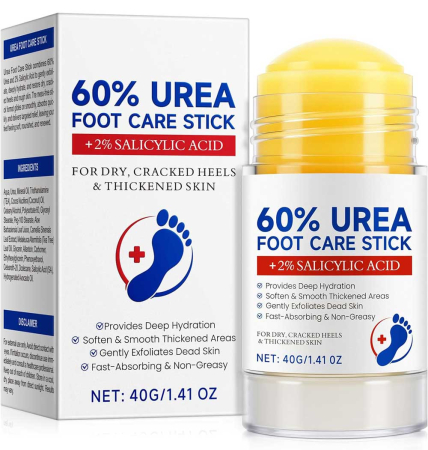 Balsam pentru Ingrijirea Calcaielor cu 60% Uree si 2% Acid Salicilic, 40 g0