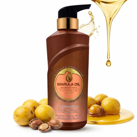 Balsam de Par pentru Reparare Intensiva cu Ulei de Marula si Keratina, 500 ml
