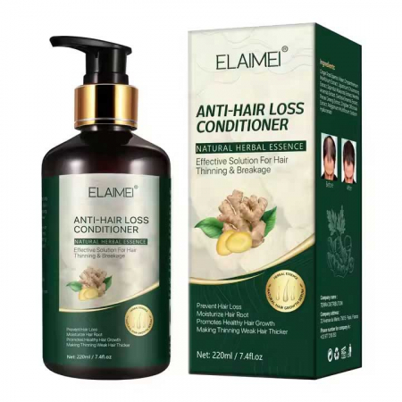 Balsam de Par cu Ghimbir Impotriva Caderii Parului si Activarea Foliculilor de Par, 220 ml4