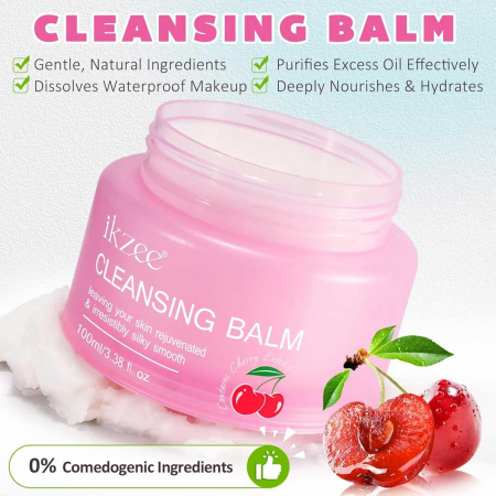 Balsam Premium pentru Curatarea Tenului cu Extract de Cirese, 100 ml3