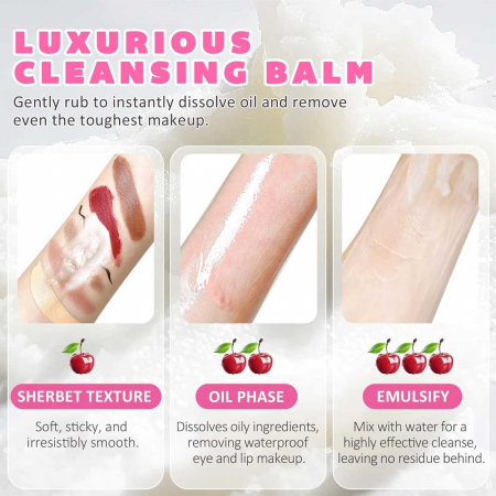 Balsam Premium pentru Curatarea Tenului cu Extract de Cirese, 100 ml1