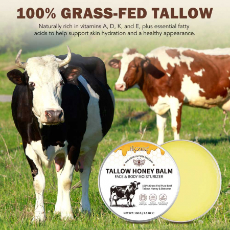 Balsam 100% Raw & Natural din Seu de Vita, Ceara de Albine si Miere, Ten si Corp, NOVA KISS®, 100 g4