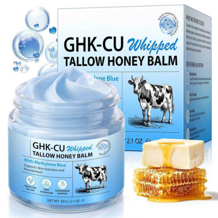 Balsam Regenerator cu Seu de Vita, Peptide GHK-Cu si Miere Manuka, 60 g