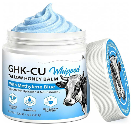 Balsam Regenerator cu Seu de Vita, Peptide GHK-Cu si Miere Manuka, 120 g