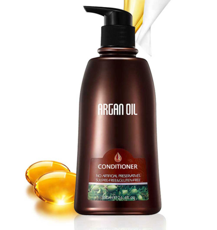 Balsam Reparator cu Ulei de Argan si Keratina pentru Par Deteriorat, 350 ml