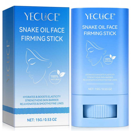 Stick Facial cu Ulei de Șarpe – Anti-Rid și Fermitate, 15 g1