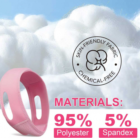 Bandaj Facial Premium pentru Reducerea Barbiei Duble, Lifting Facial, V-Line, Non-Invaziv4