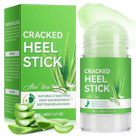 Baton Hidratant pentru Calcaie Crapate si Piele Uscata, 60% Uree, Aloe Vera, 40 g