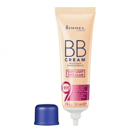 BB Cream Rimmel London 9 in 1, 30 ml 
