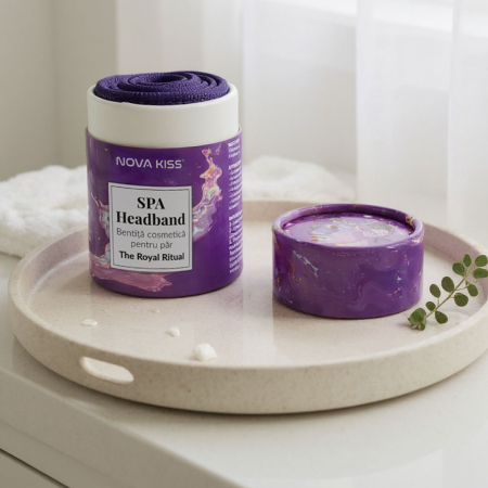 Bentita Cosmetica SPA Premium pentru par si Rutina de Ingrijire, The Royal Ritual, NOVA KISS®3