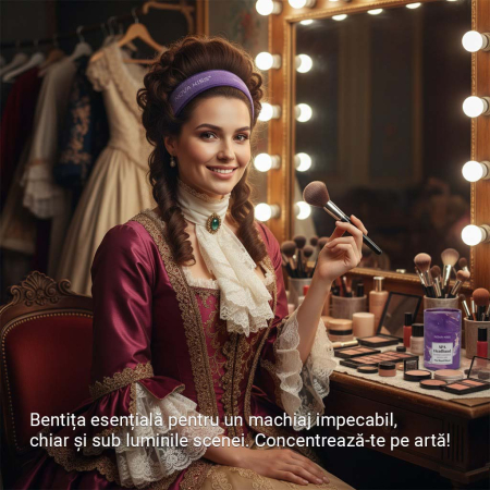 Bentita Cosmetica SPA Premium pentru par si Rutina de Ingrijire, The Royal Ritual, NOVA KISS®9