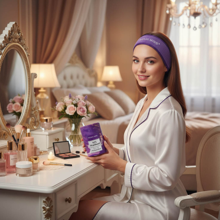 Bentita Cosmetica SPA Premium pentru par si Rutina de Ingrijire, The Royal Ritual, NOVA KISS®8