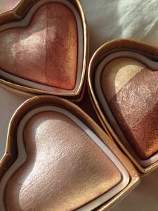 Iluminator Makeup Revolution I Heart Makeup Bronzer Hearts Summer Of Love - Love Hot Summer, 10g2