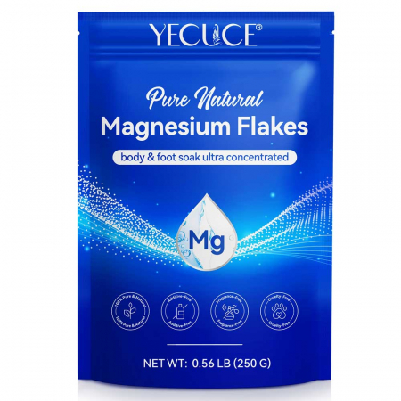 Fulgi de Magneziu pentru Baie, 100% Puri si Naturali, NOVA KISS®, 250 g5
