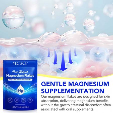 Fulgi de Magneziu pentru Baie, 100% Puri si Naturali, NOVA KISS®, 250 g2